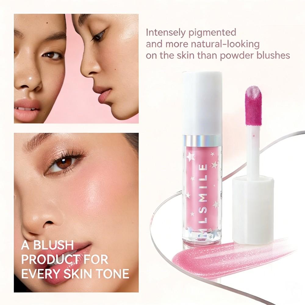 Pride Month Beauty Set, 14-Piece Makeup Kit with Blush Liquid Highlighter Powder Foundation Eyebrow Gel, Rainbow Gift for Women