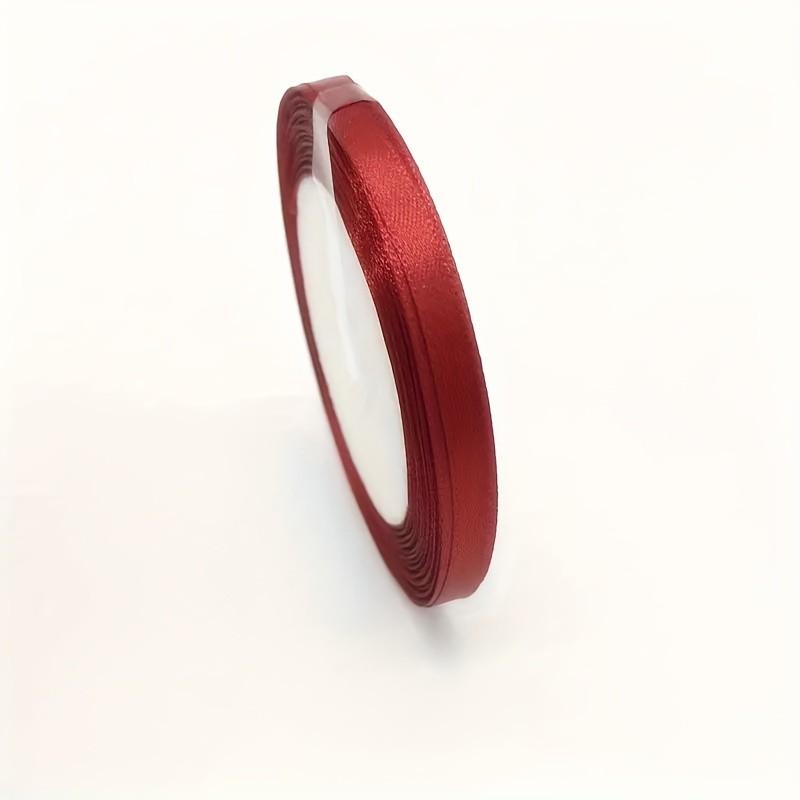 1 Roll 1cm X 25 Yard Satin Ribbon, Perfect for Gift Wrapping, Craft Making, Balloon Decorations, Bow Making, Wedding Details, Party Gifts