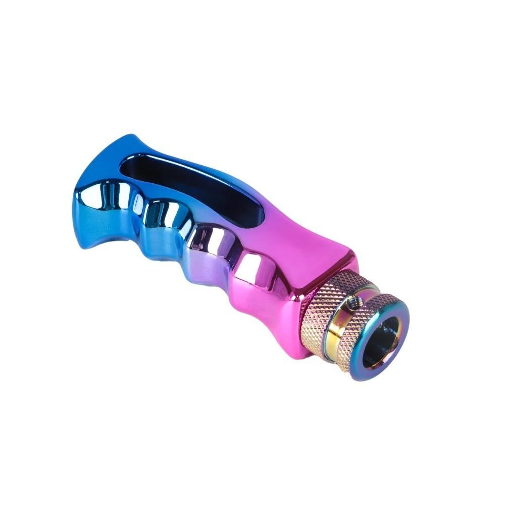 Manual Gear Shift Lever Handle, Colorful Automatic Gear Knob, Comfortable Grip, Easy Installation, Perfect for Car Accessories