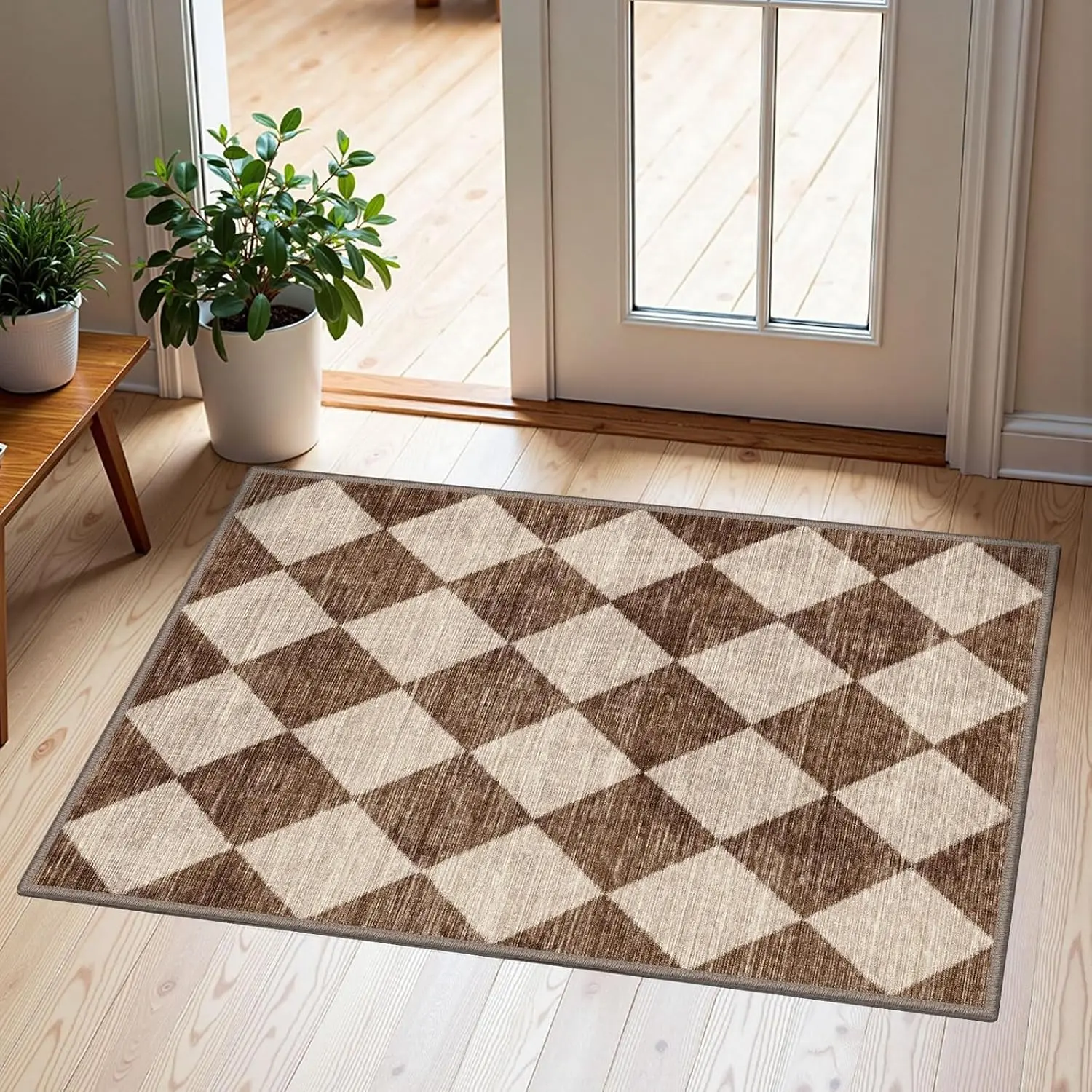 Diamond - Brown Beige