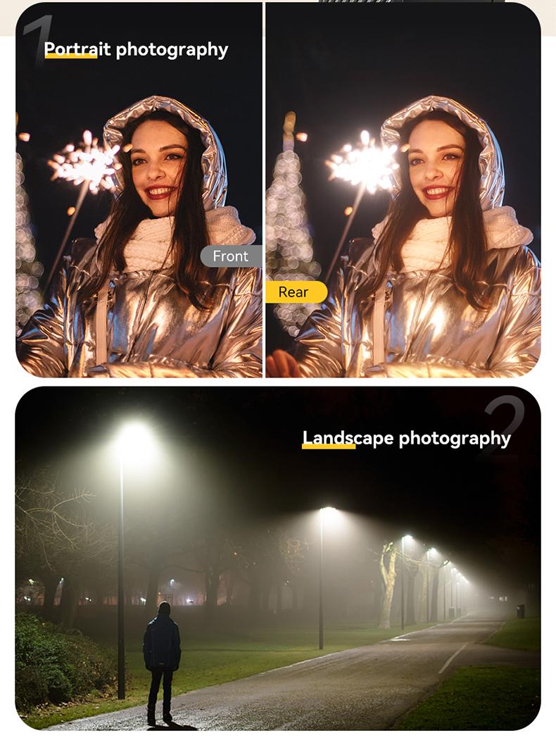 Ulanzi Pocket3 Accessories Collection, Expansion Adapter & Mini Tripod Kit for DJI Osmo Pocket 3 Mount with 1/4" Screw, Quick Release LED Light, Action Camera Accessories