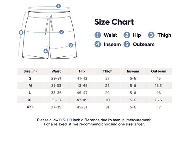 Maamgic Mens Casual Linen Shorts 5/7 Inch Elastic Waist Drawstring Summer 2 in 1 Beach Shorts with Pockets 100% Natural Linen Fabric Soft Breathable Lightweight Comfortable Fit