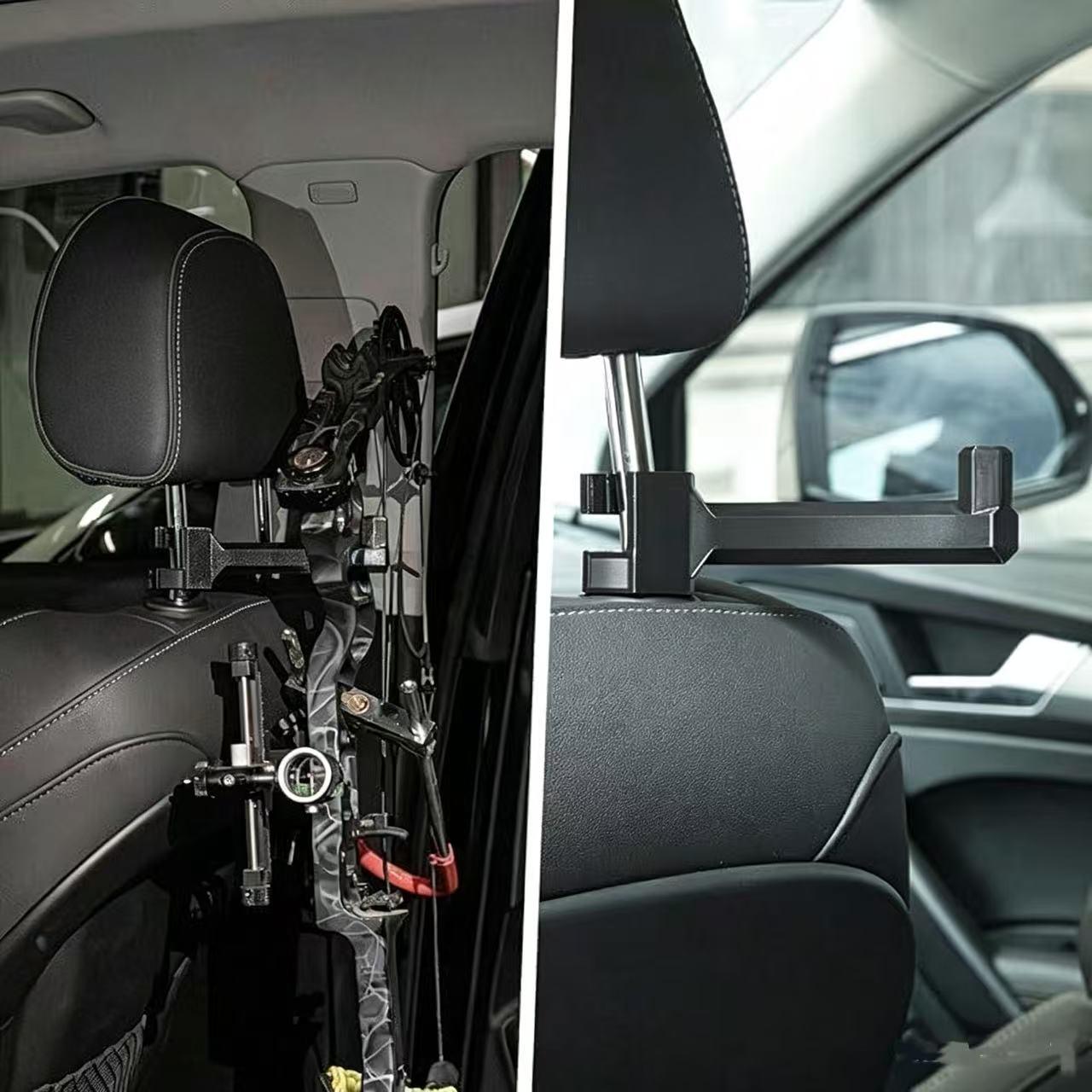 portable Archery Bow Mount Holder & Bow Hanger, Stable Vehicle Bow Rack Compatible with Car, Truck SUV, Durable Outdoor Hunting Archery Equipment, Handy Driving Tool Gadget, Cool Ideal Gift for Archery Enthusiasts  tech Hunt Compound Bow Set colo