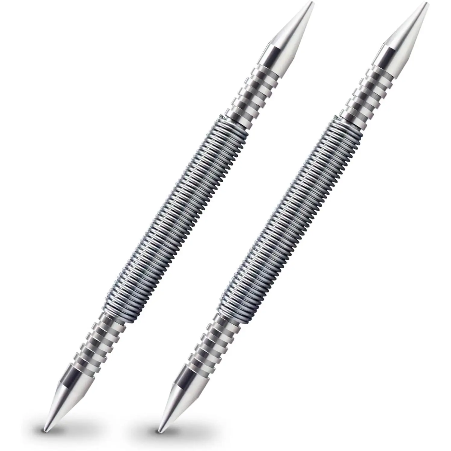 Setter Spring   Set Spring  Punch Hammerless Tool Kit 1/32″& 1/16″ Tools 3500 PSI Striking Force Counter Punch - 2 count