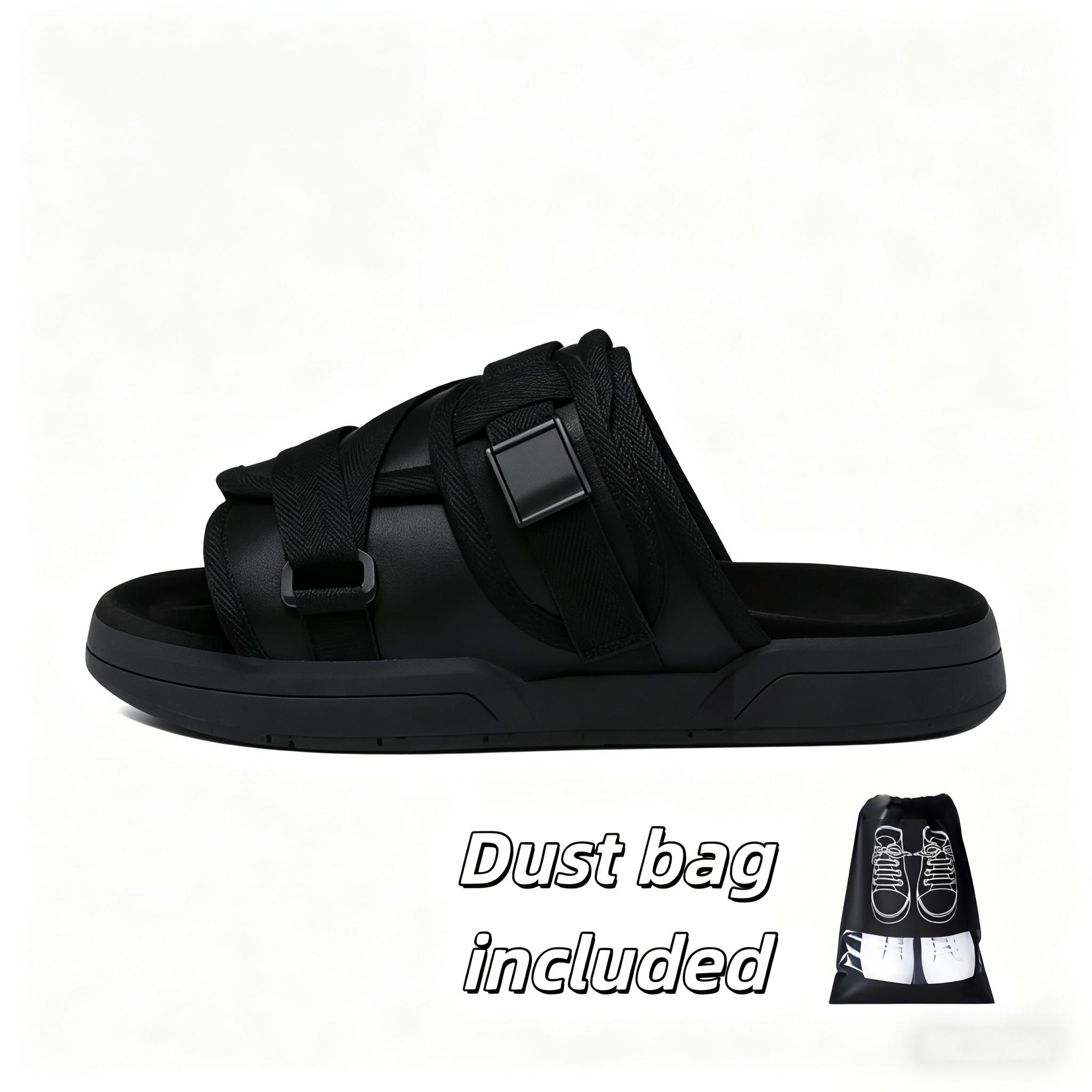 2026 Hottest Summer Men's Slides| Stylish Sneaker Slippers, Adjustable Straps, Arch Support, Slip-Proof & Ultra-Comfortable Footwear