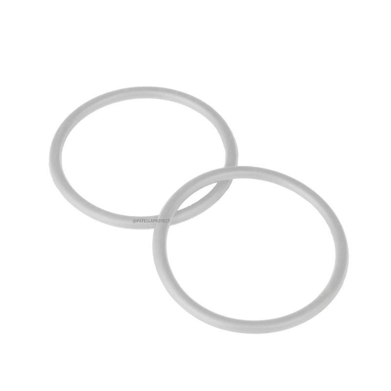 Patella Bands - Knee Pain Relief, TendonSupport Strap, Ergonomic Design, Non-Slip,Waterproof, Durable, One Size Fits All, Black/White/Tan/Pink/Gray/Blue/Red