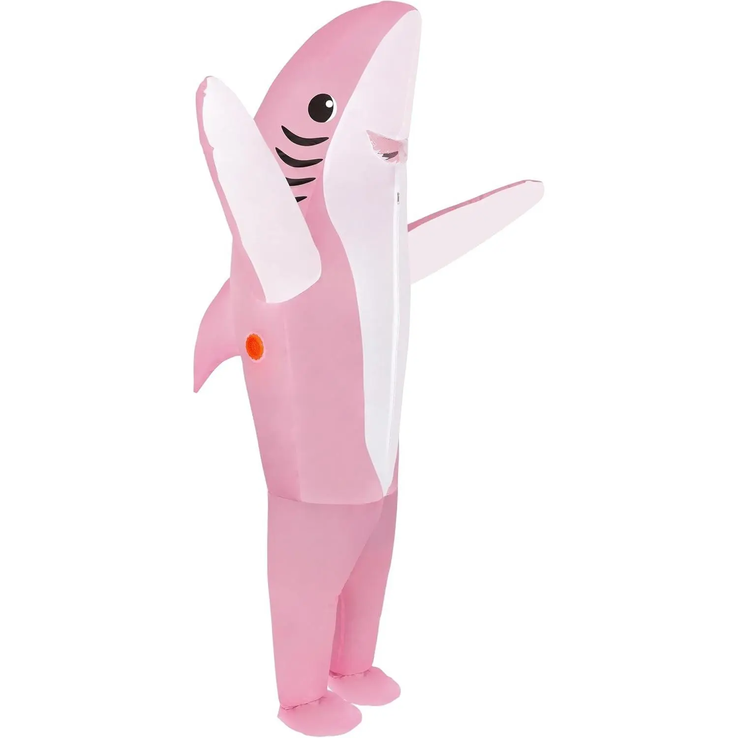 Inflatable Shark Costume for Adults & Kids | Funny Blow-Up Halloween Cosplay Costume for Men & Women(Gift)