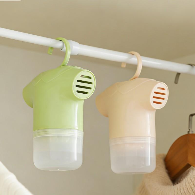 New Hanging Dehumidifier Box, Water Absorbing Moisture Remover, Mold Prevention, Cabinet and Closet Humidity Control, South Wind Solution