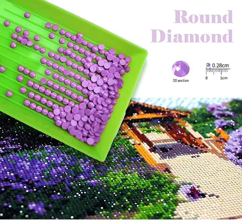 5D DIY Diamond Painting Making Kit - Trippy Psychedelic Space Moon Tattoo Girl With Headphones, Full Round & Square Drill Rhinestones, Waterproof Stress Relief Cross Stitch Craft Supplies, Adult Handmade Living Room Bedroom Wall Art Gift