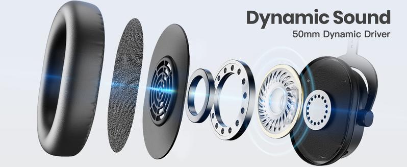 FIFINE Studio Monitor Headphones for Recording-Over Ear Wired Headphones for Podcast Monitoring, Streaming Comfortable Equipment with Detachable Cables 3.5mm or 6.35mm Jack, Black, on PC/Mixer- fifine H8