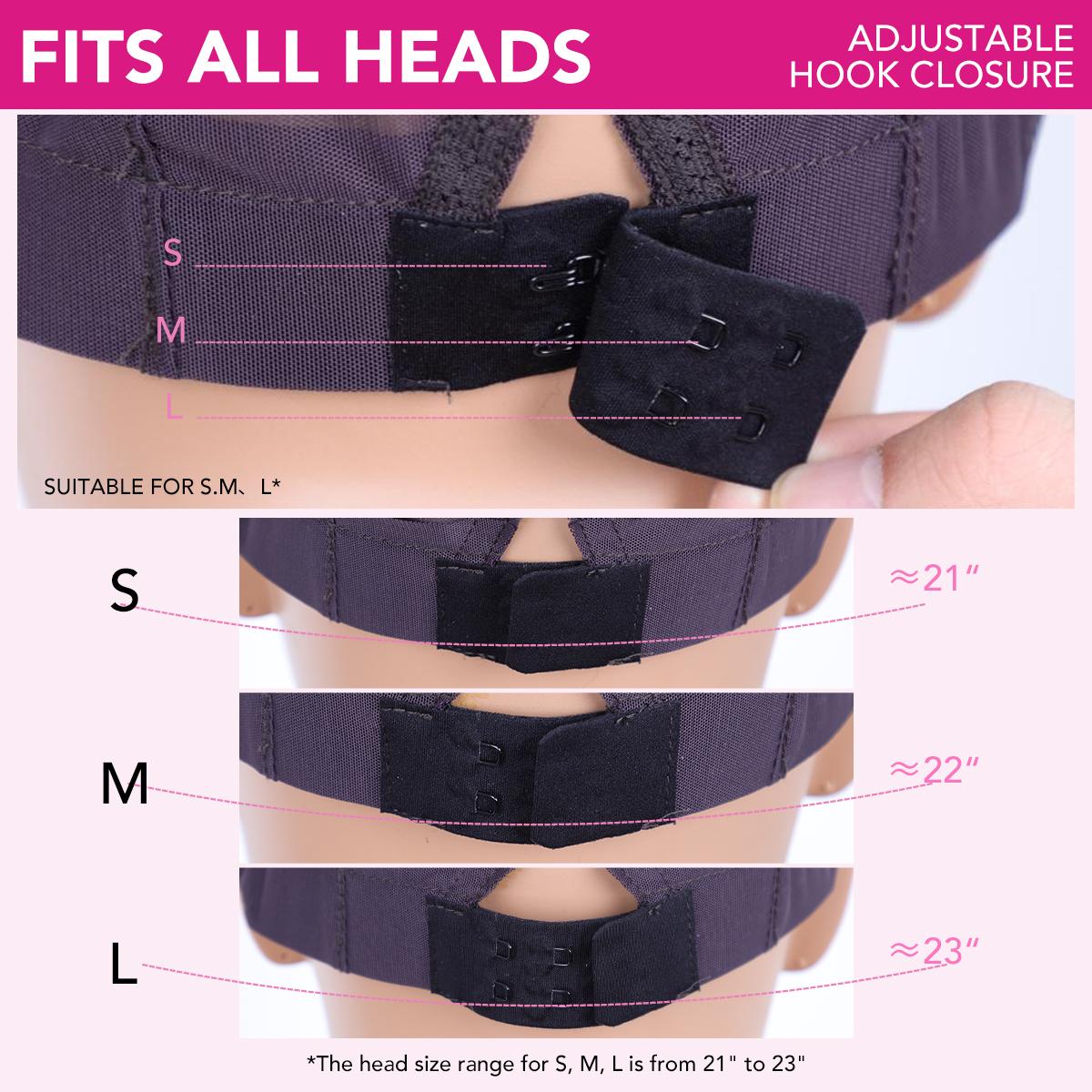 Subella Hair All-Day Wear Comfort Real Glueless 8x5 HD Lace Side Part Wig 200% Density Hair Loose Body Wave Lace Front Wigs Human Hair Pre Cut Plucked Lace Frontal Natural Black Color