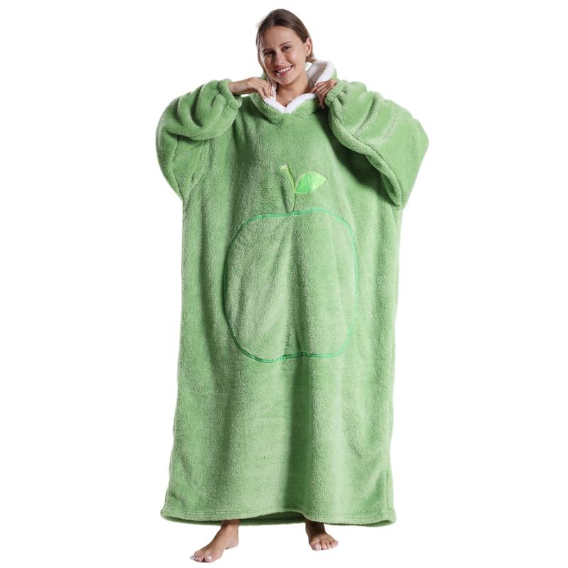 Oversized Blanket Hoodie, Hooded Blanket for Women, Solid color Ultra Soft Warm Wearable Blanket Sweatshirt Women Men Adult, Soft Cozy Blanket, Gift for Ladies, Christmas Gift Valentine's Day gift,Christmas Gifts For GF