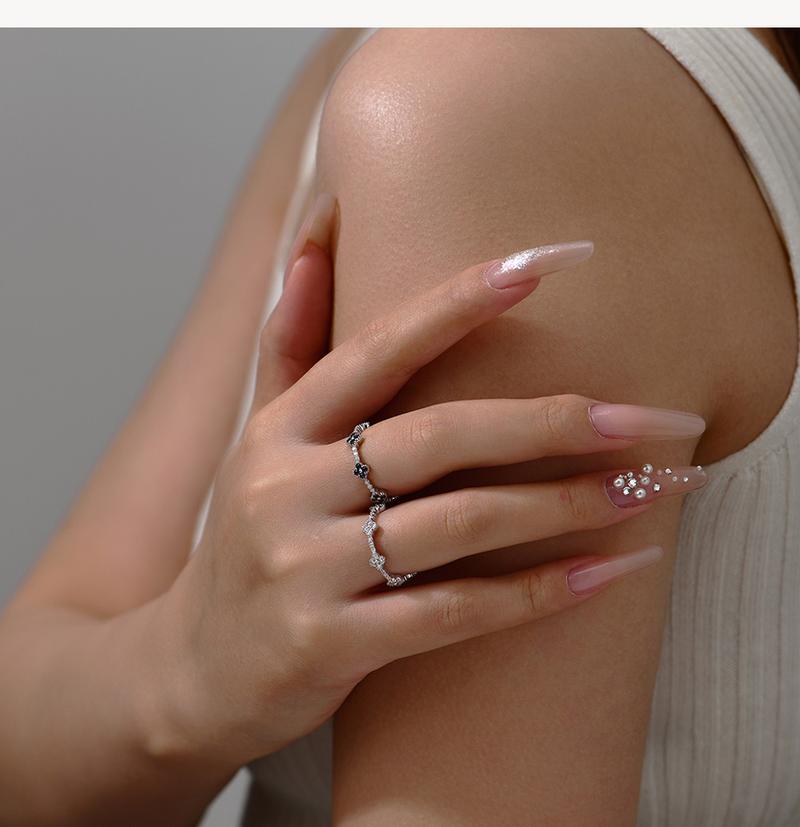 Classic Lab-Created Paraiba and Pink Zircon  Rings for Women 925 Sterling Silver Engagement Wedding Ring Fine Jewelry R262