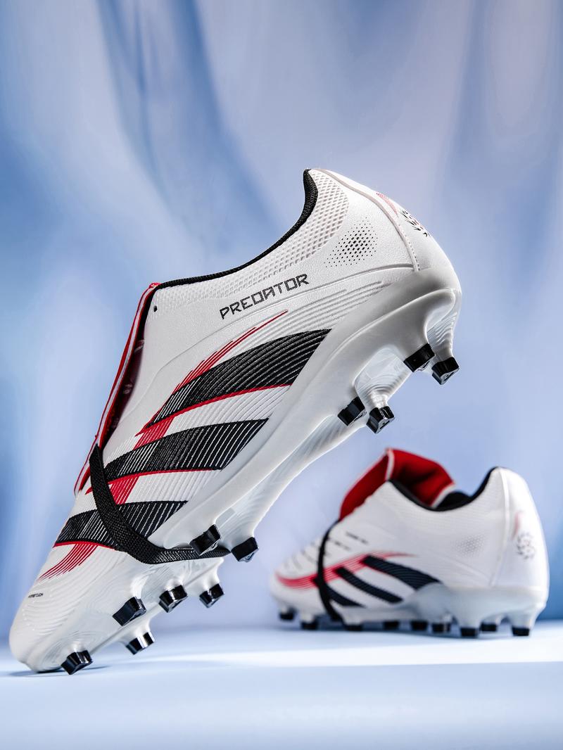 Men's Low-Top Professional Football Shoes, Ideal for Actual Matches Training Competitions, Durable Soccer Cleats Enhance Performance, Football Boots