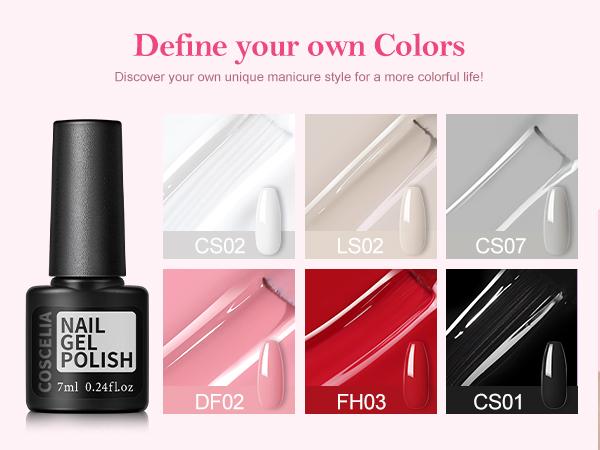 COSCELIA Acrylic Nail Kit for Beginners | Nude Acrylic Powder, UV Gel Polish & Glitter Decorations | Complete Gift for Women COSCELIA Acrylic Nail Kit for Beginners | Nude Acrylic Powder, UV Gel Polish & Glitter Decorations | Complete Gift for Women