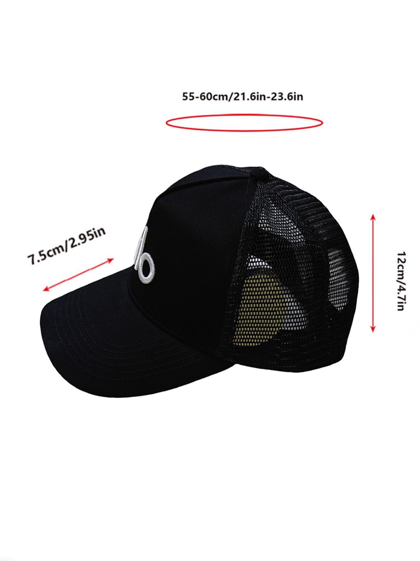 Embroidered Men's Hats, Breathable Mesh Hats, Luxury Brand Men's Hats, Outdoor Sports Hats for Women, Gift for Boyfriend and Girlfriend