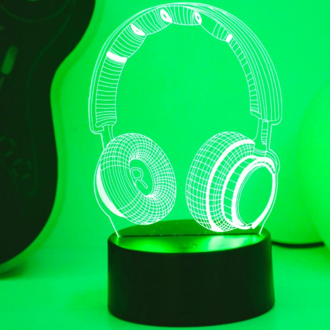 3D Game Controller Light, Led Party Light, Touch Sensor Control, 7 Color Changes, Gaming Room Decor, Perfect Gift for Gamers & Christmas Holidays