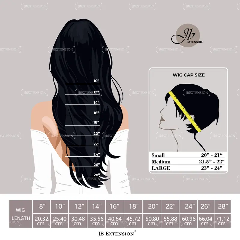 JBEXTENSION VALENTINA MONO Full Monofilament Wig 12 Inches  display picture 1