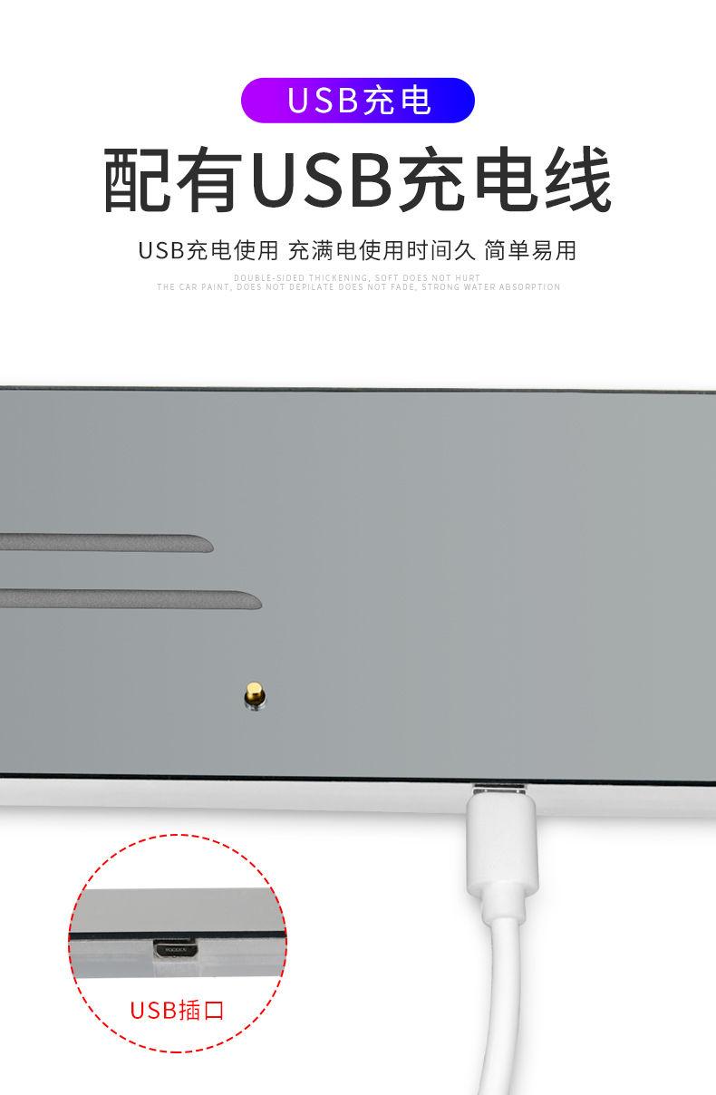 For Mustang Car Door Sill Light Threshold Lamp Logo Projector Lamp Power Moving LED Welcome Plate Pedal Light Protect Car Doors