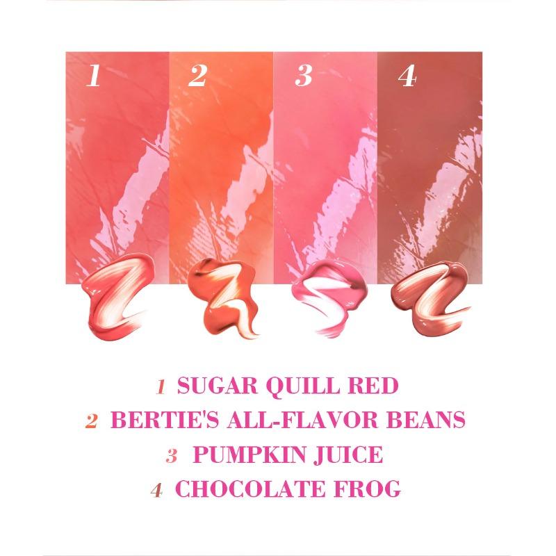 PAGE VINE Mirror Crystal Lip Oil Moisturizing Lip Honey Liquid Lipstick Pure Desire Lip Gloss Non-stick Cup