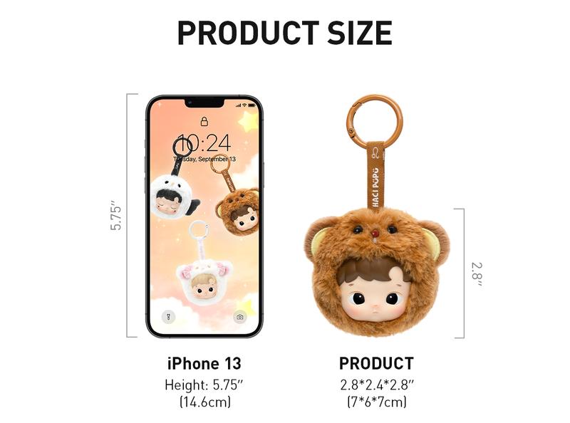 POP MART HACIPUPU The Constellation Series-Vinyl Plush, Blind Box, Mystery Box