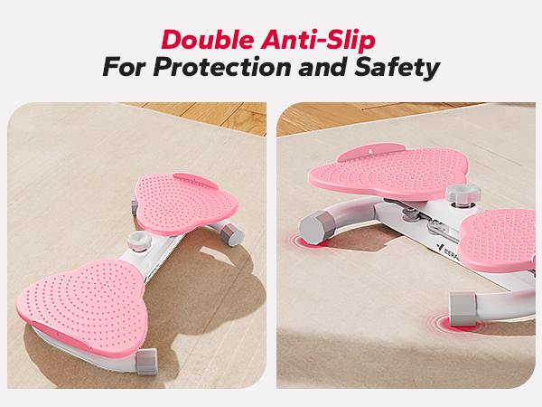 MERACH Ab Twist Boards, Slim Waist and Toned Abs, Non-Slip Pedal, Load-Bearing Capacity up to 300 lbs