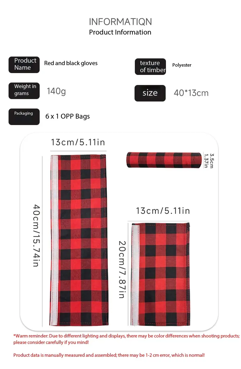 2/4/6PCS Plush Christmas Refrigerator Door Handle Covers - Red and Black Plaid Wraps with Santa, Snowman, Reindeer Character Accents, Wrap-Around Fit for Appliance Handles, Multiple Sets Option, for Door, Oven & Refrigerator Handles 2/4/6PCS Plush Christmas Refrigerator Door Handle Covers - Red and Black Plaid Wraps with Santa, Snowman, Reindeer Character Accents, Wrap-Around Fit for Appliance Handles, Multiple Sets Option, for Door, Oven & Refrigerator Handles