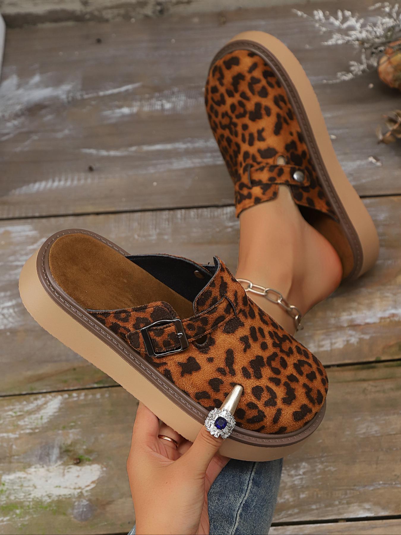 Women's Multi-Color Velvet Slip-On Shoes, Elegant Comfortable Large Size Single Button Design, Casual Fashion Slippers for Spring & Fall, Slip On Lightweight