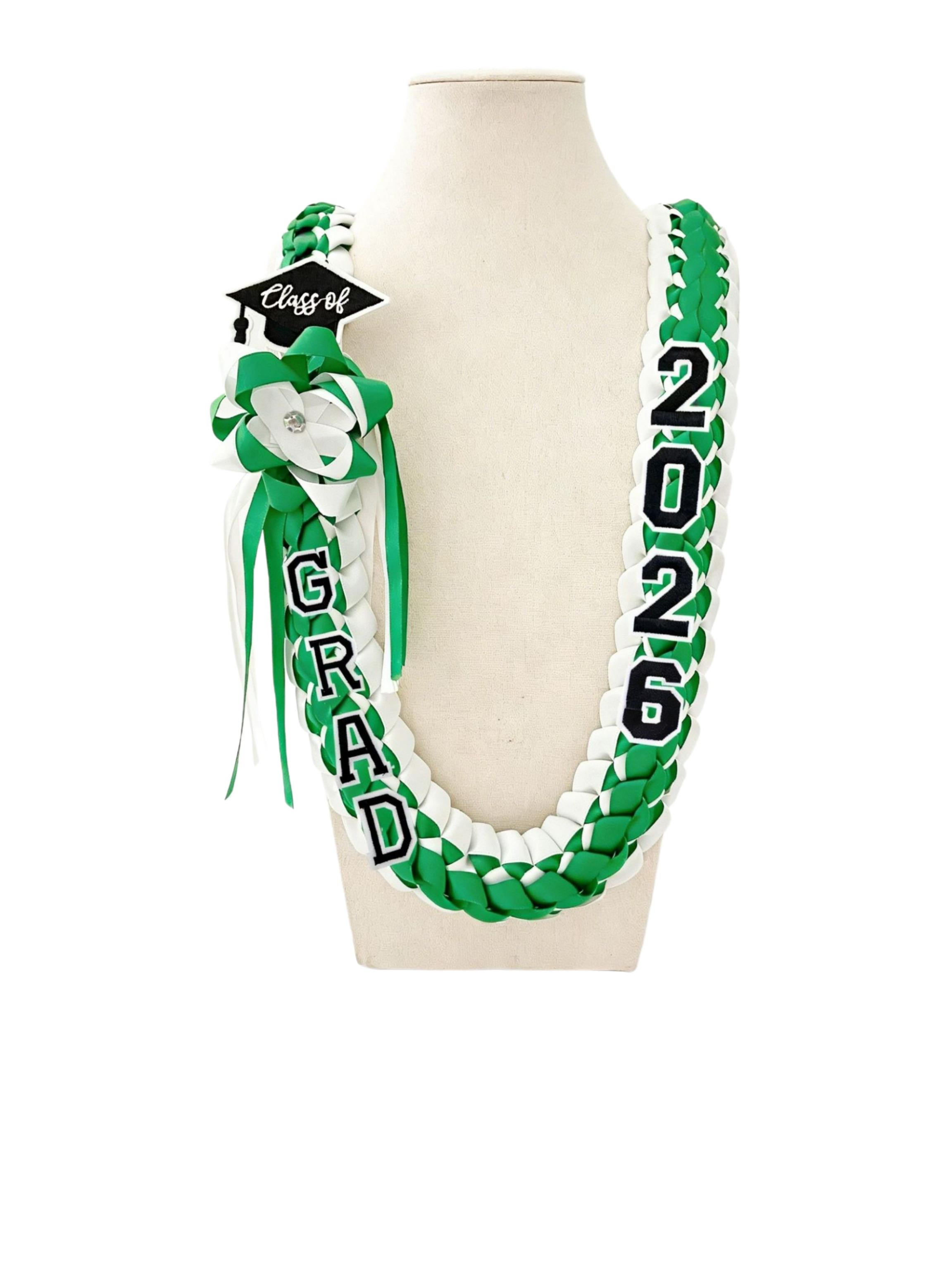 2026 Graduation Party Discount, Handmade Woven Band with Grad Letter and Hat Charm, Adjustable Graduation Money Belt