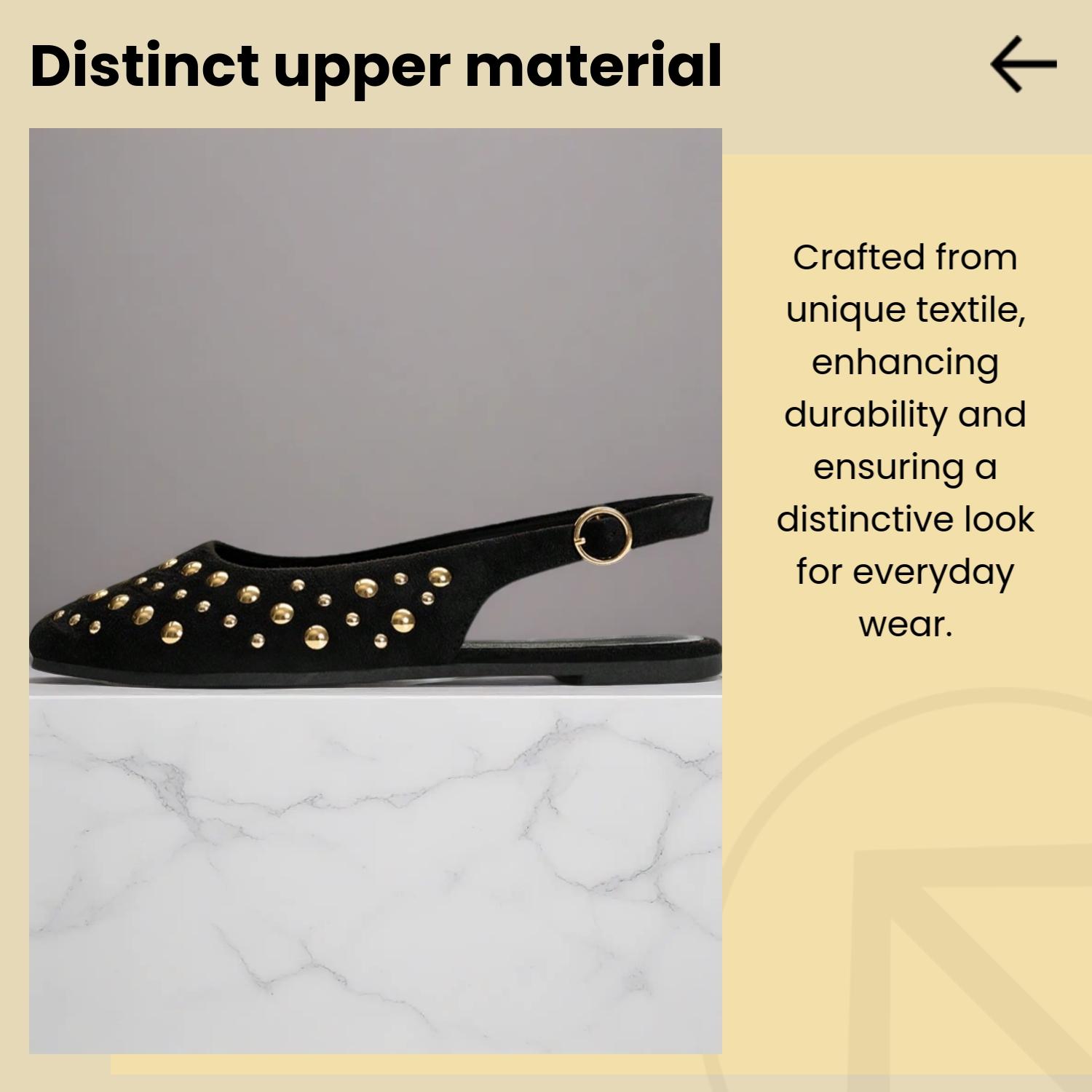 Women's New High-End Fashion Studded Flat Buckle Design Sandals, Buckle-Strap Summer Holiday Shoes, Comfortable Medium-Width Ankle-Low Flats, Casual Trendy Trending Sandals for Daily Wear