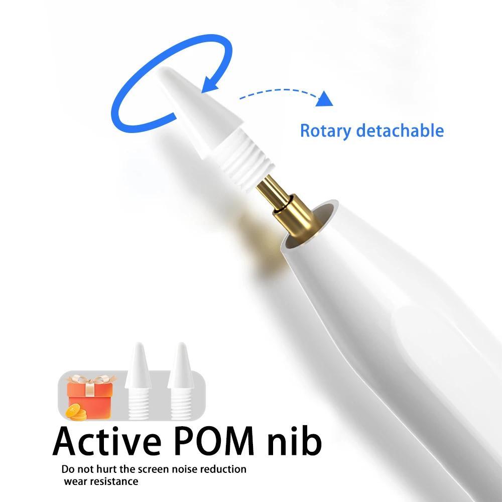 Pencil for Apple iPad with Palm Rejection Stylus Pen for iPad Air M2 Pro 13 Pro 12.9 10 Gen 7th 8th 9th 10.2 for iPad Pencil Pencil for Apple iPad with Palm Rejection Stylus Pen for iPad Air M2 Pro 13 Pro 12.9 10 Gen 7th 8th 9th 10.2 for iPad Pencil