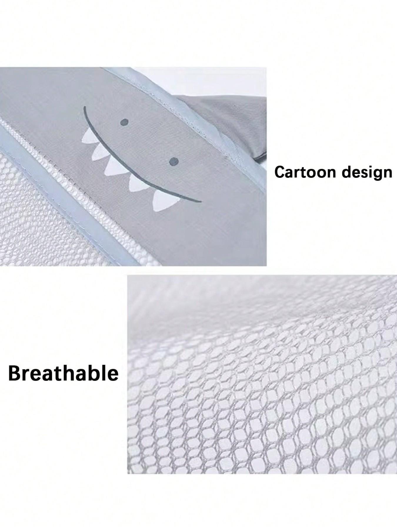 Waterproof Bathroom Toy Net Bag, Cute Duck Suction Cup Hanging Storage Bag, Multi-Use Organizer for Kitchen, Bath, Living Room, Gifts