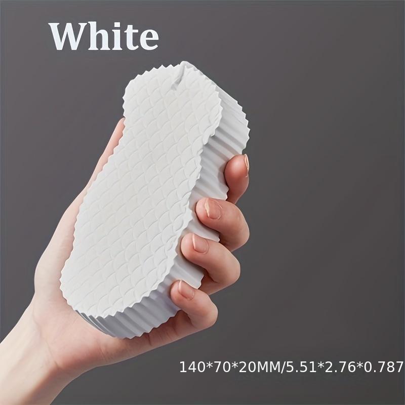 New 1/2pcs Magic Sponge Bath Sponge Body Dead Skin Remover Exfoliating Massager Cleaning Shower Brush Exfoliant Exfoliating Tool