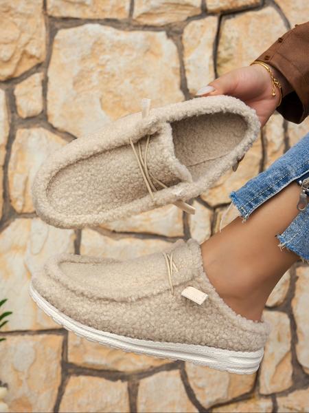 Women's Fall Winter Indoor Home Slippers, Comfortable Warm Soft Sole, Non-Slip Design for Cozy Home Wear, Fashionable Simple Style, Leopard Pattern Slippers