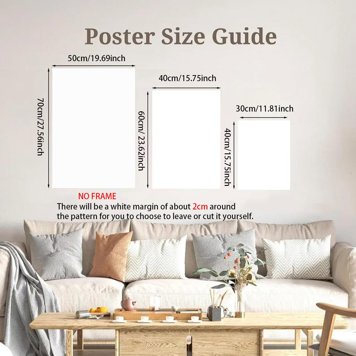 Matisse Flower Market Poster, 3 Counts/set Flower Pattern Wall Art, Exhibition Poster, Wall Art, Living Room Pink Floral Art, Decor, Unframed Art Print