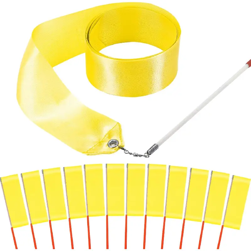 Yellow 12PCS