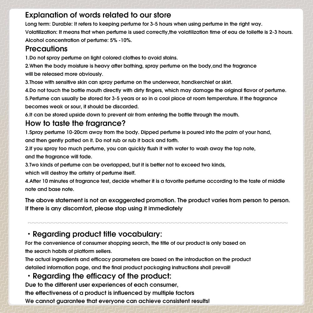 Women's Perfume, Long Lasting Flower Scented Perfume Mist for Gift, Natural Perfume Spray Fragrances for Daily Wear Dating Office