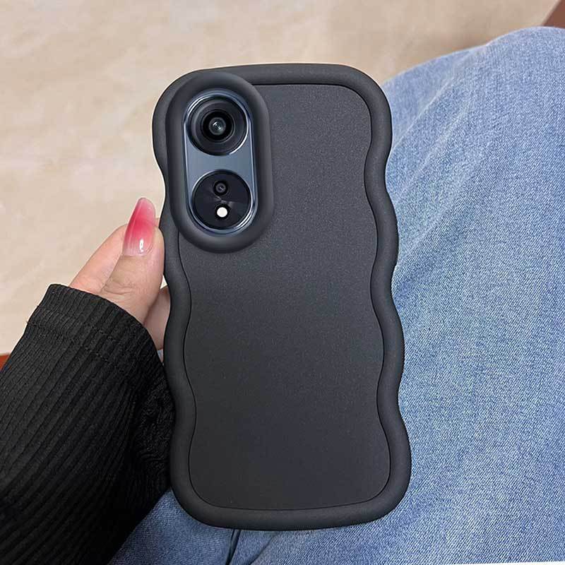 1 Piece A18 Good Flexible Phone Case Cover Suitable For OPPO A18 With Premium Features Suitable For Fitness