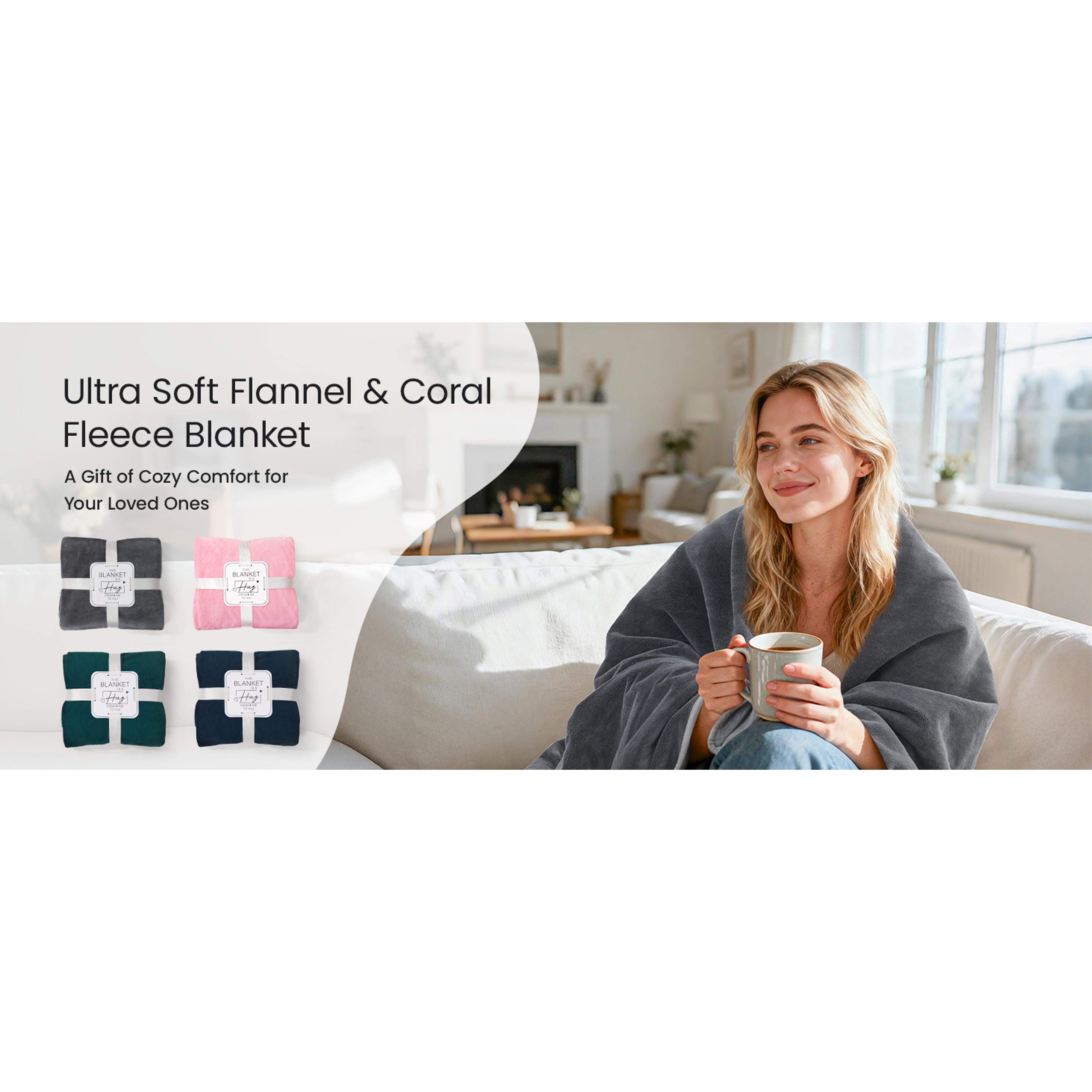 Waterproof Throw Blanket for Couch: Reversible Leakproof Couch Blanket 40" x 60", Soft Flannel & Coral Fleece Bed Blanket Stain-Proof for Sofa Cover, Pet Accidents, Travel, Grey Waterproof Throw Blanket for Couch: Reversible Leakproof Couch Blanket 40" x 60", Soft Flannel & Coral Fleece Bed Blanket Stain-Proof for Sofa Cover, Pet Accidents, Travel, Grey
