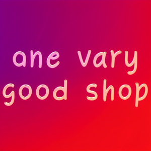 one vary good shop