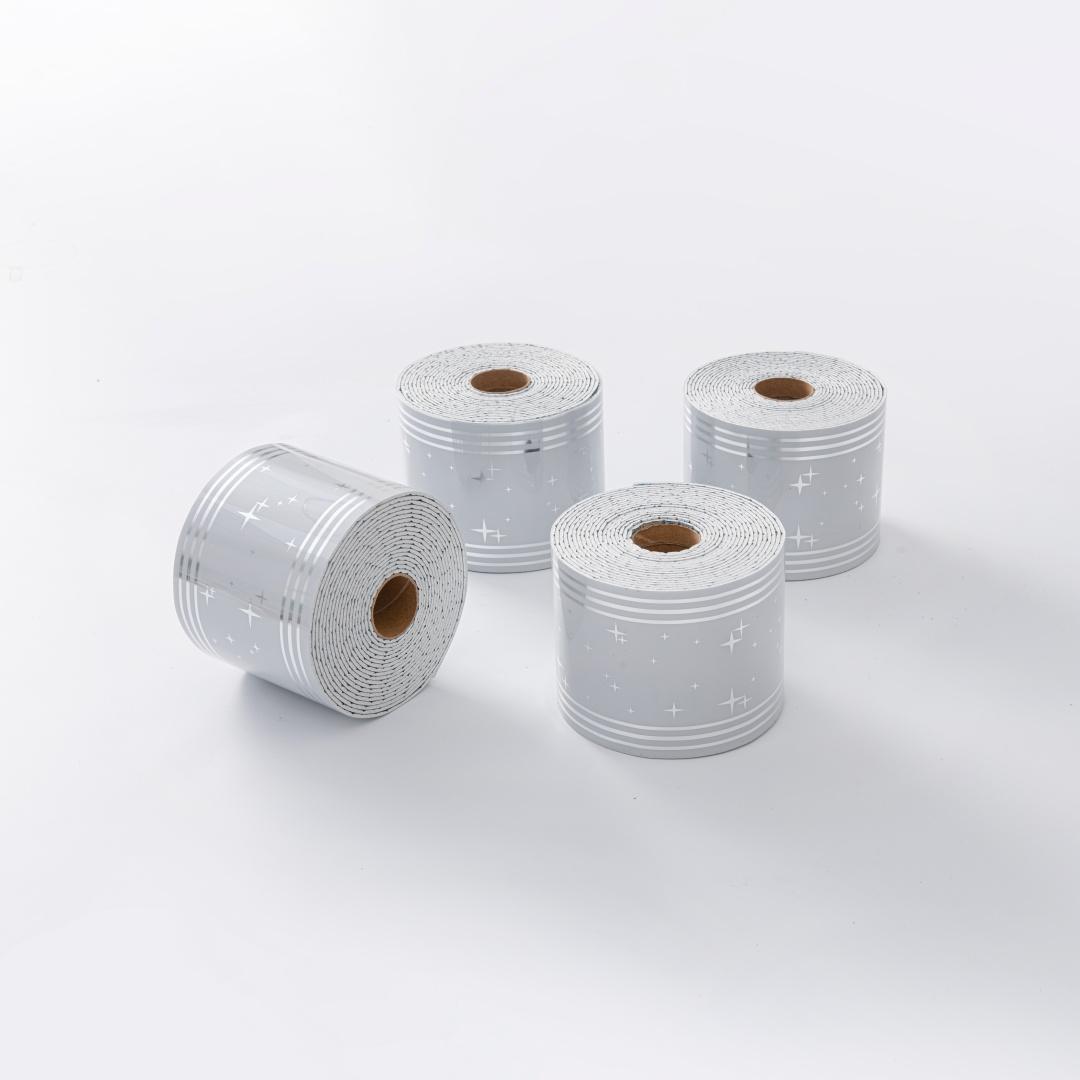 3.94 inches × 196.85 inches Luxury Self-Adhesive Baseboard Corner Protector, Super Strong Adhesion — Integrated Edge Protection for W Corners, Ceilings, and Countertops | Easy DIY Installation