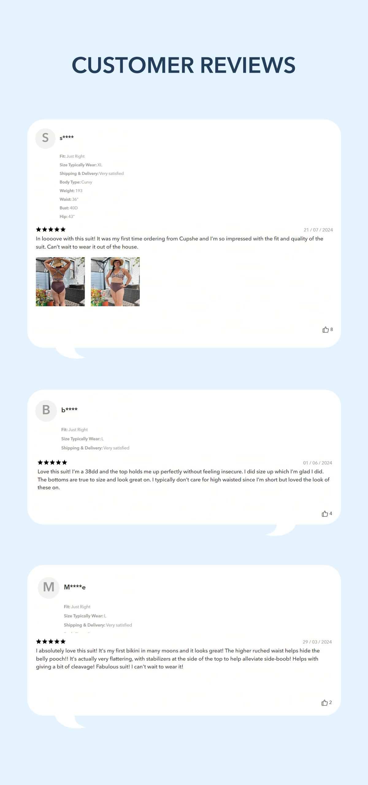 CUPSHE Iconic Leopard Print Midkini Swimsuit - High-Waisted Tummy Control Bikini sets with Cross Back Support (XS-XXL) | 2026 Fierce Vacation Outfits SpringStatements