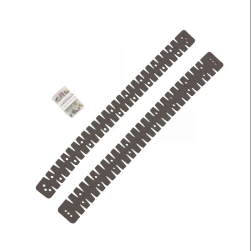 Silicone Hemming Tool Set with Needle Box, Perfect Sewing Accessory, Great Gift for Mums & Tailors, Fun and Useful Small Tools