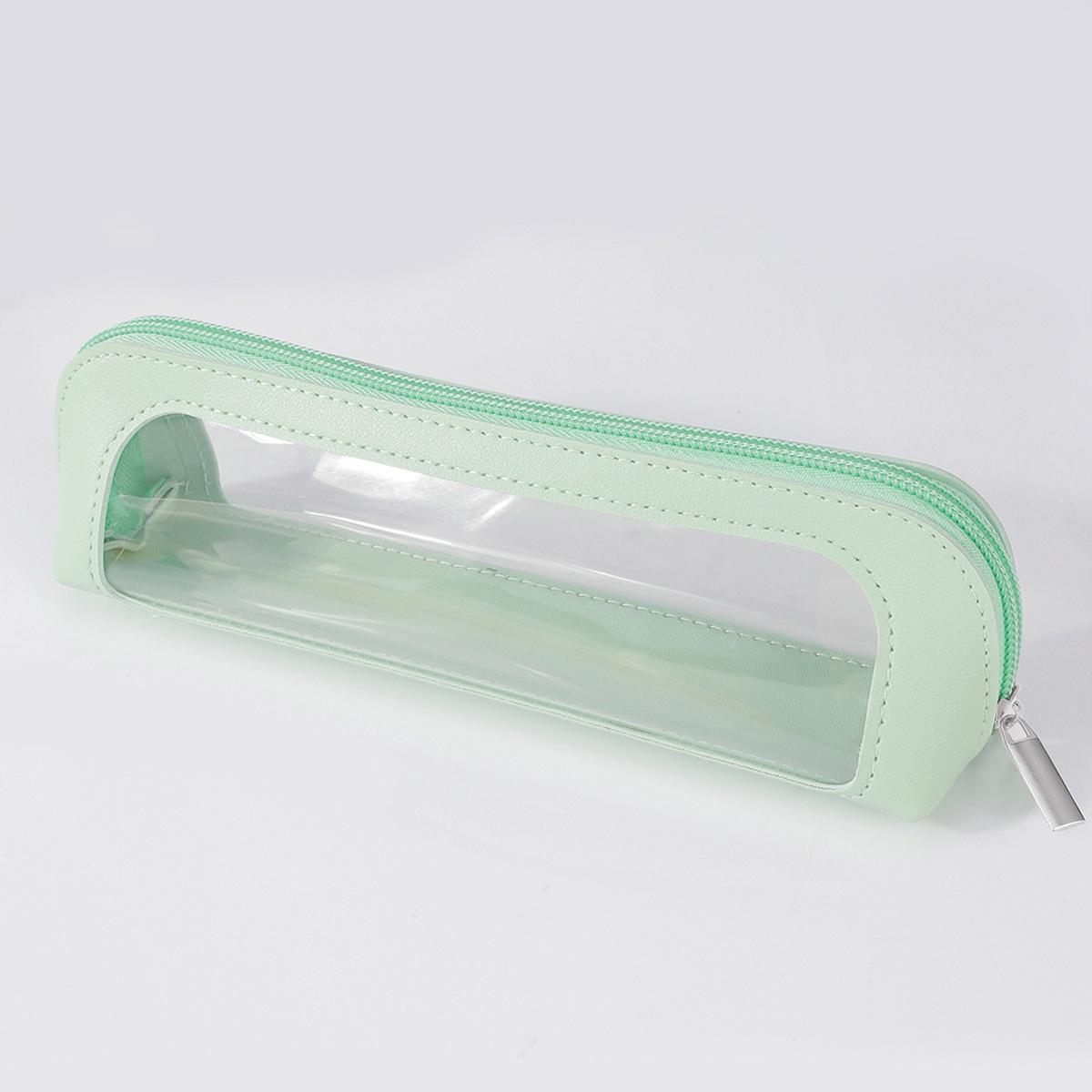 Transparent Window Makeup Bag, Multi-Color Portable Beauty Pouch, Ideal for Lipstick & Small Beauty Essentials, Travel-Friendly Organizer, Makeup Storage Bag