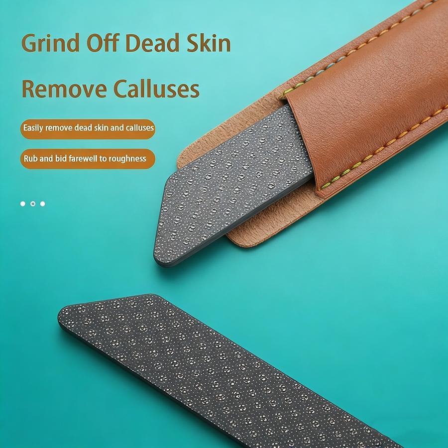 Nano Foot File Callus Remover, Durable Grinding Strip for Smooth Foot & Nail Care