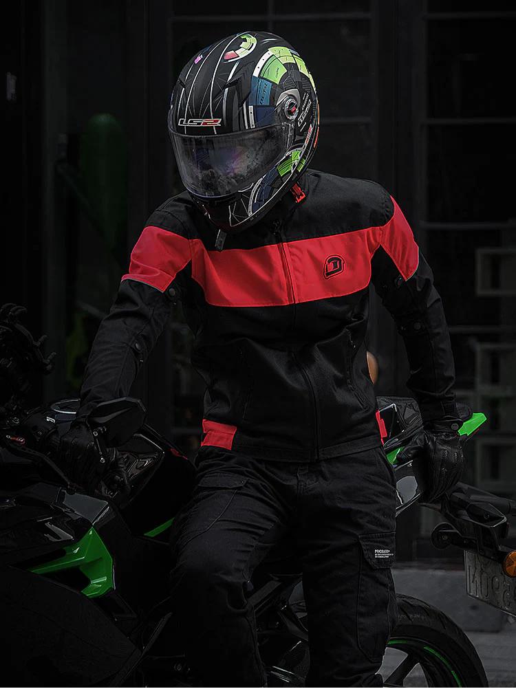 Mesh CE Protective Motorcycle Jacket | JK003
