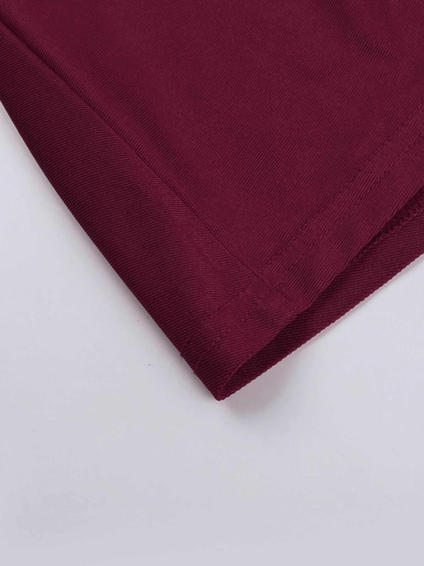 Elegant Halter Neck Stand Collar Dress, Backless Design, Perfect for Special Occasions, Evening Wear & Formal Wear, Stylish Women's Gown