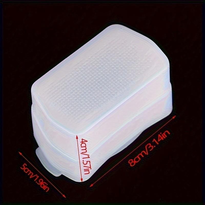 Camera Flash Diffuser Softbox for V860iii Tt520ii V850ii Tt600 Tt685, Essential Photography Accessory for Soft Lighting, Camera Accessories