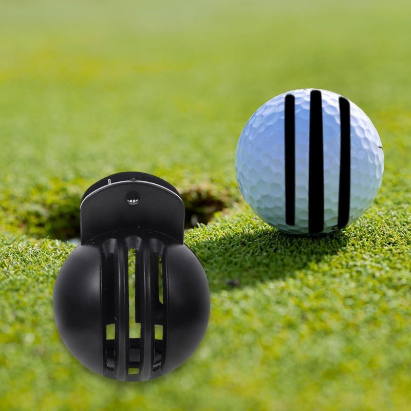 Golf Ball Marker, Alignment Tool, Three-Line and T-Shape Template, Putter Aid, Men's Golf Accessories, Gift for Golf Enthusiasts, Training Equipment