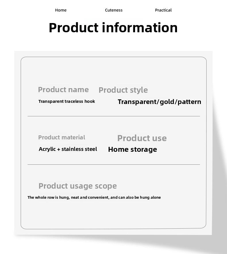 Hooks for Hanging Adhesive Wall Hook Heavy Duty Self Adhesive Utility Sticky Hooks for Keys Coat Towel Garage Bathroom Shower Outdoor Kitchen Door Waterproof Transparent 9 Pack Hooks for Hanging Adhesive Wall Hook Heavy Duty Self Adhesive Utility Sticky Hooks for Keys Coat Towel Garage Bathroom Shower Outdoor Kitchen Door Waterproof Transparent 9 Pack